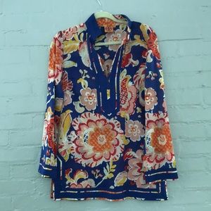 Tory Burch tunic top